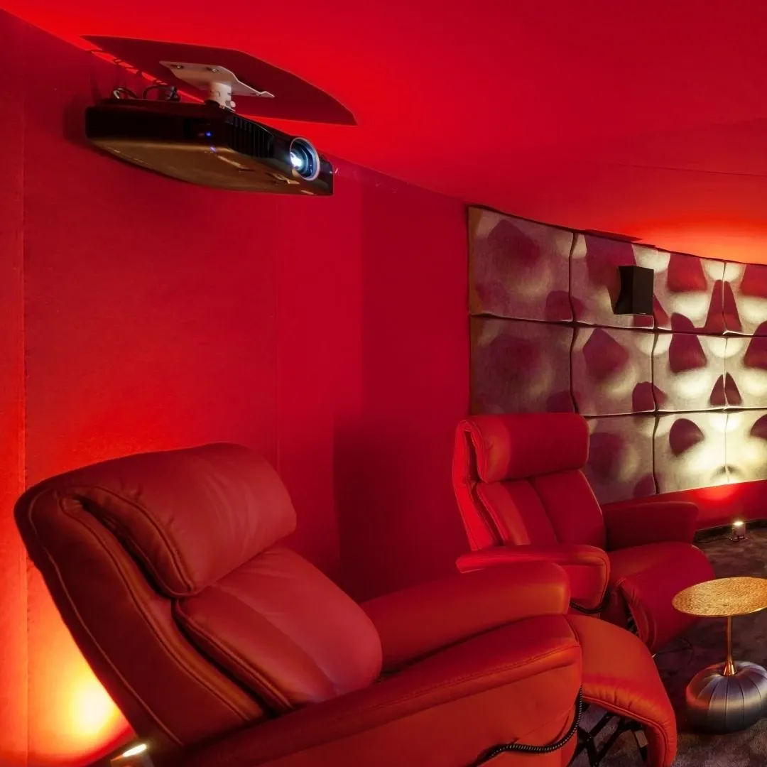Professional Treatment for Home Cinema in Tel Aviv