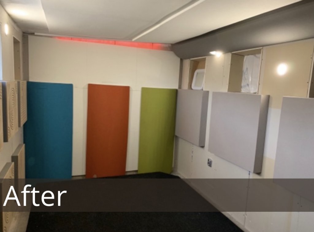 Sound Insulation of Drum Studio