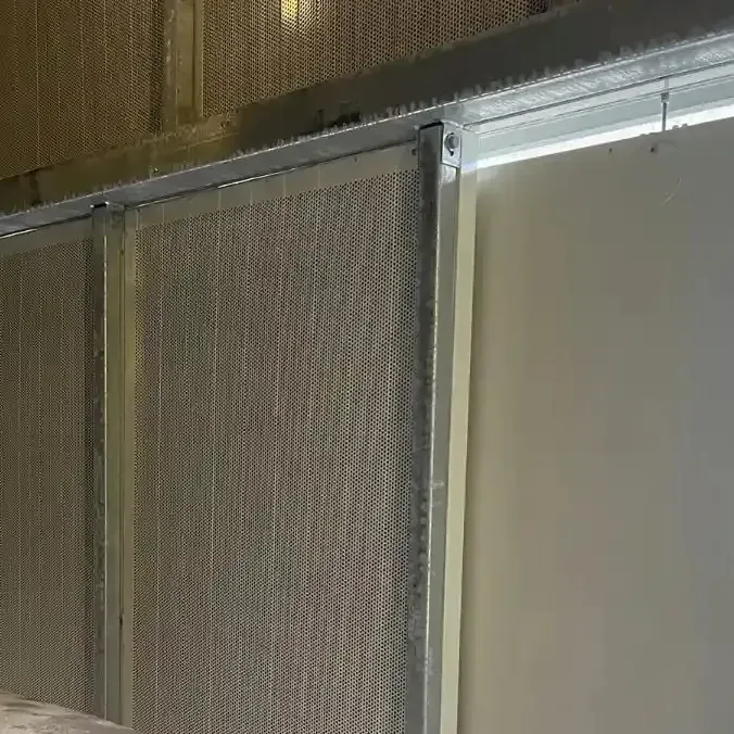 Soundproofing of a cement factory in Austria