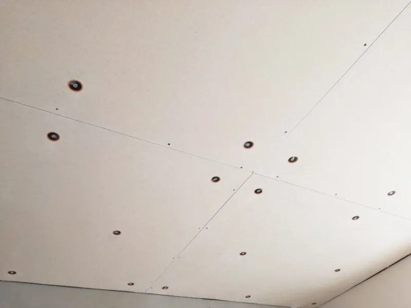 Ceiling Sound Insulation in a Residential Apartment