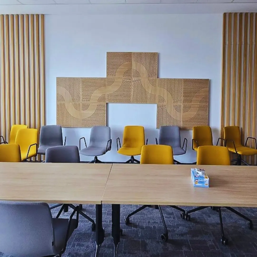 Acoustic Office Treatment for Siemens Bucharest