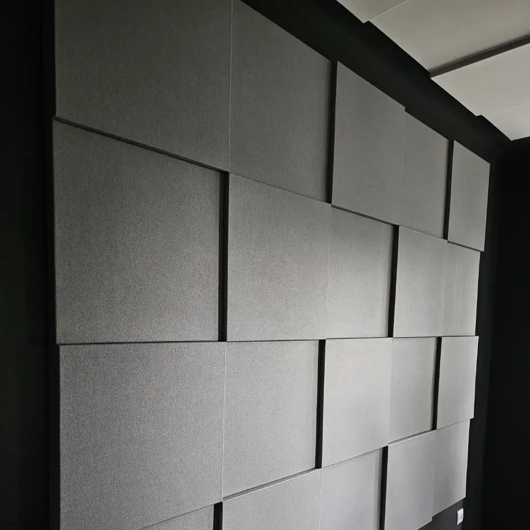 Home Podcast and Music Studio with Echo Wall Acoustic Panels