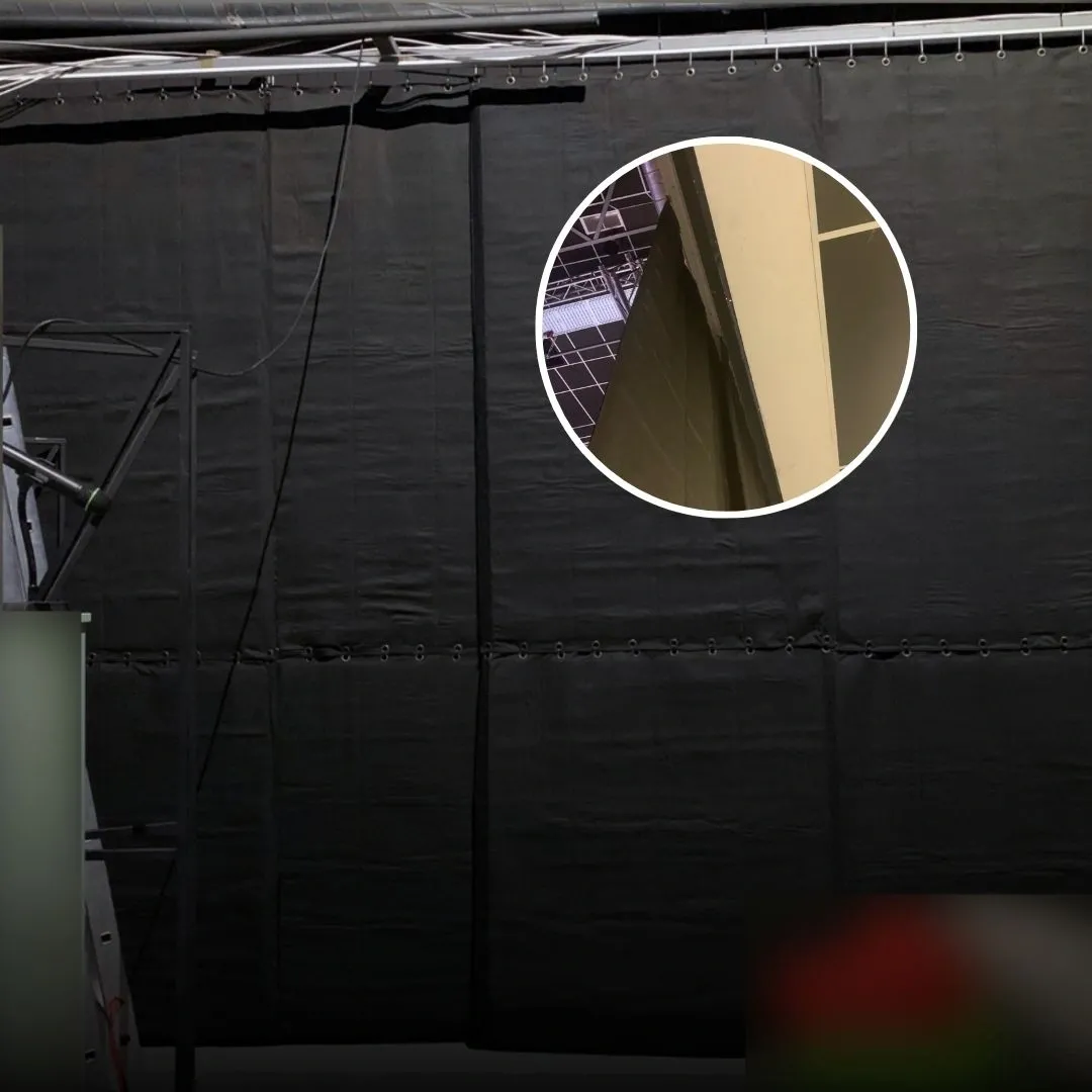 Soundproofing Curtains for Doli Media Studio