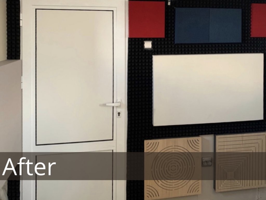 Sound Insulation of Drum Studio