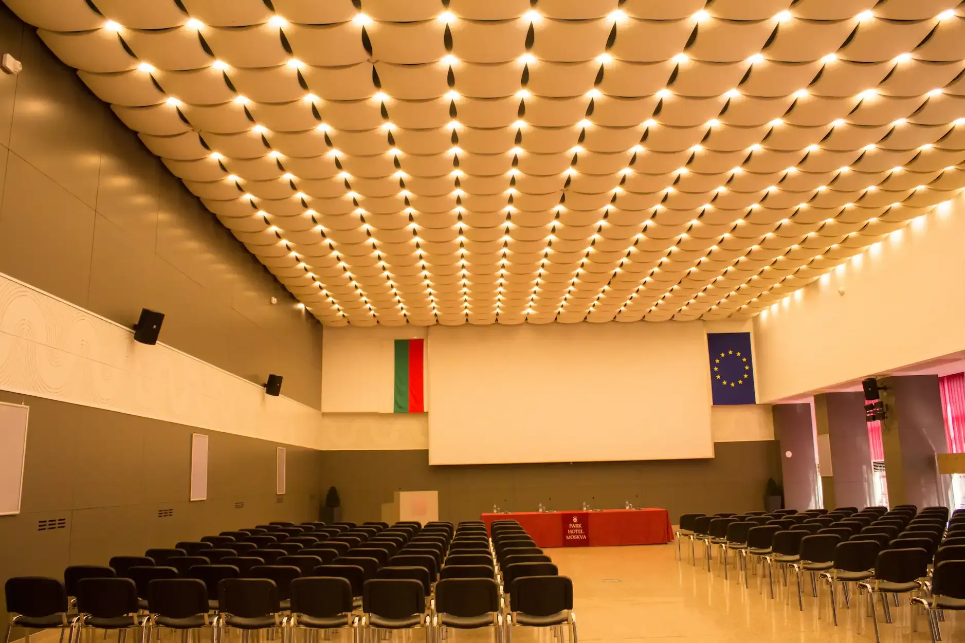 Acoustic renovation in Park Hotel Moscow