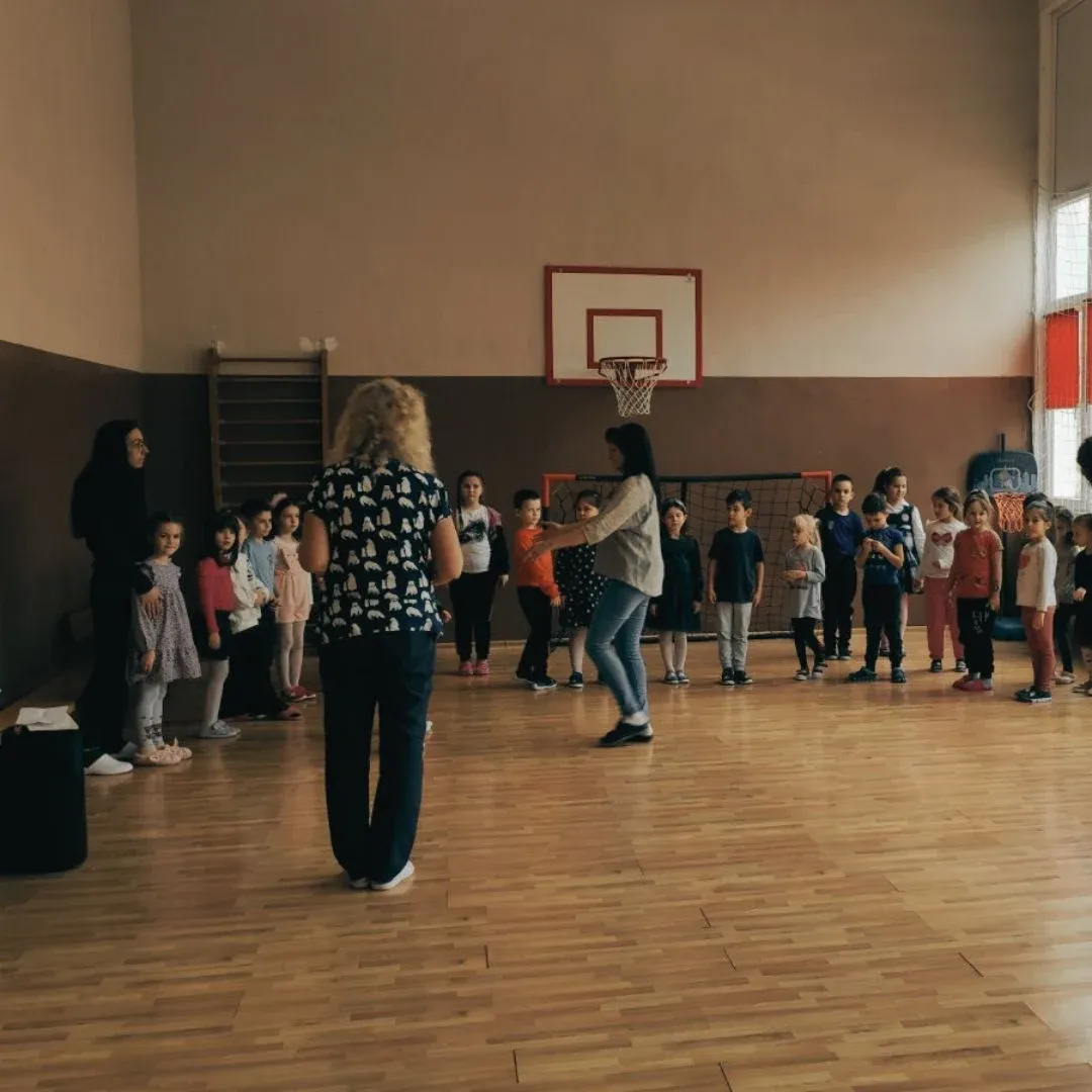 Acoustic Treatment at Kokiche Kindergarten Botevgrad