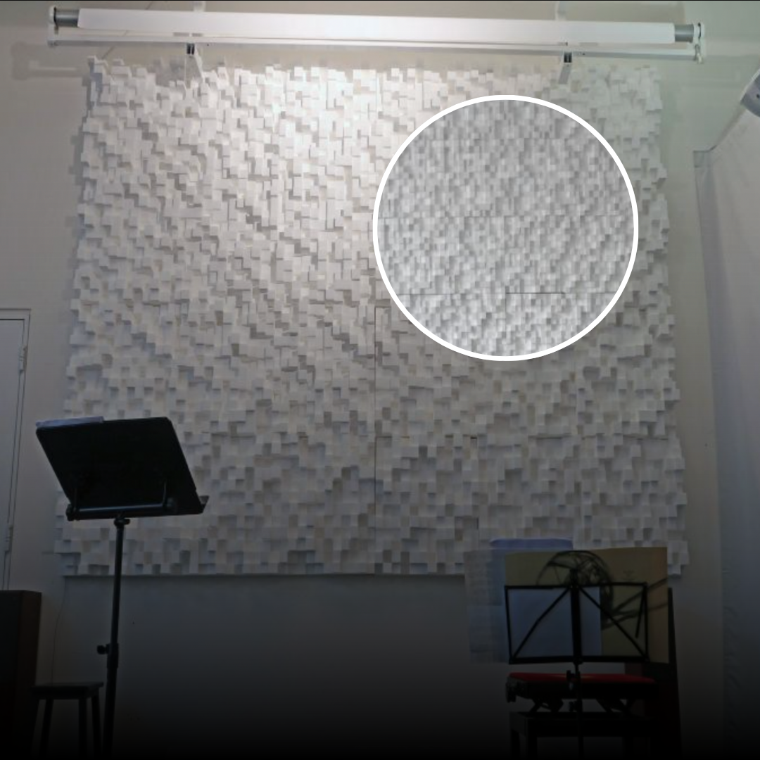 Decibel-Acoustic treatment of а concert venue, Switzerland