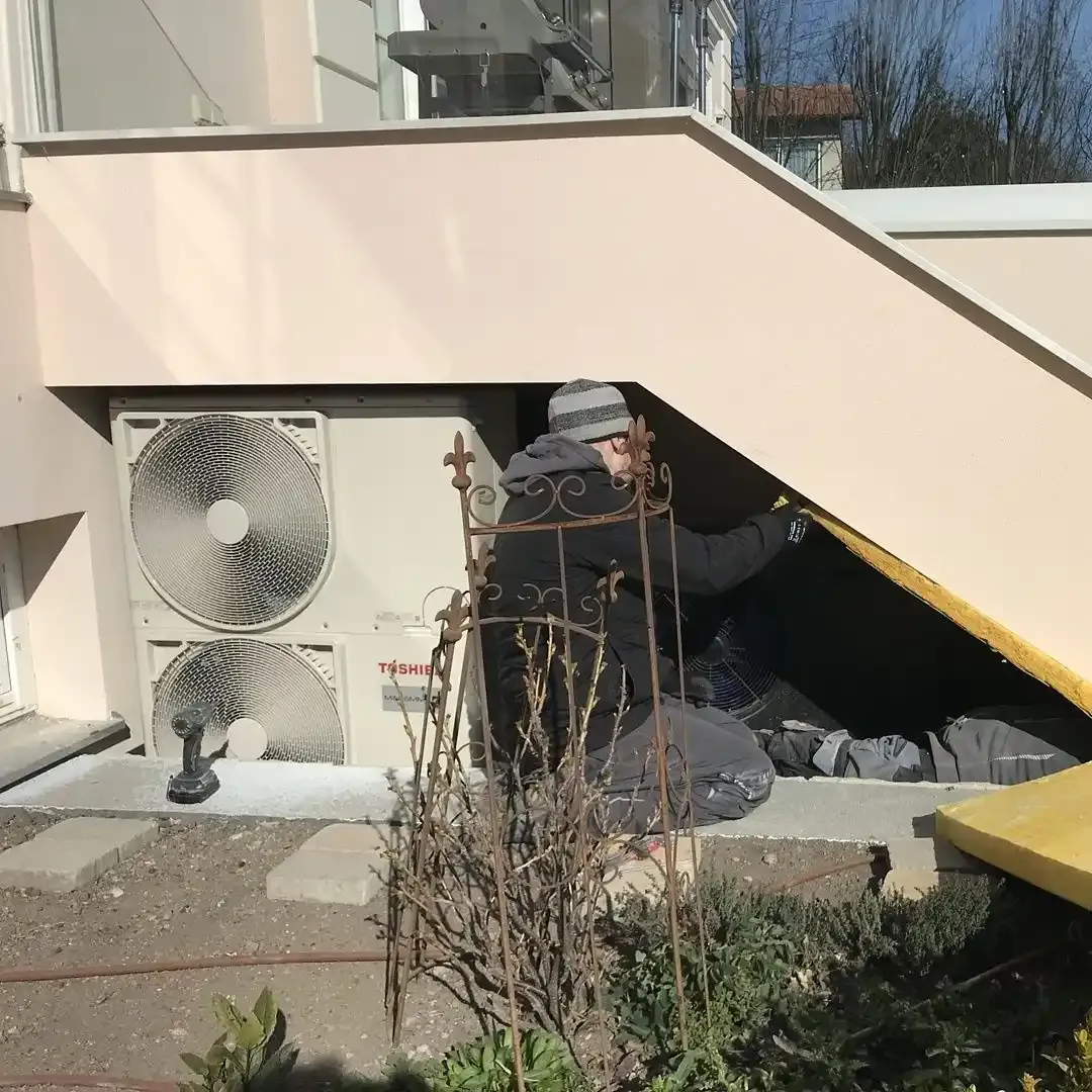 Soundproofing Heat Pump Unit in Vienna