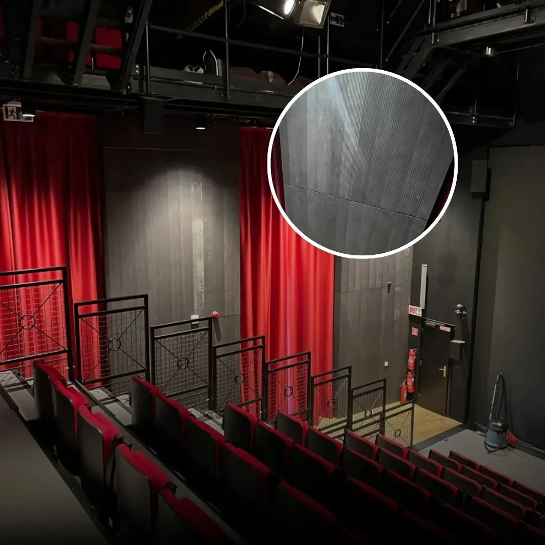 Acoustic Renovation of Arena Theatre in Bratislava