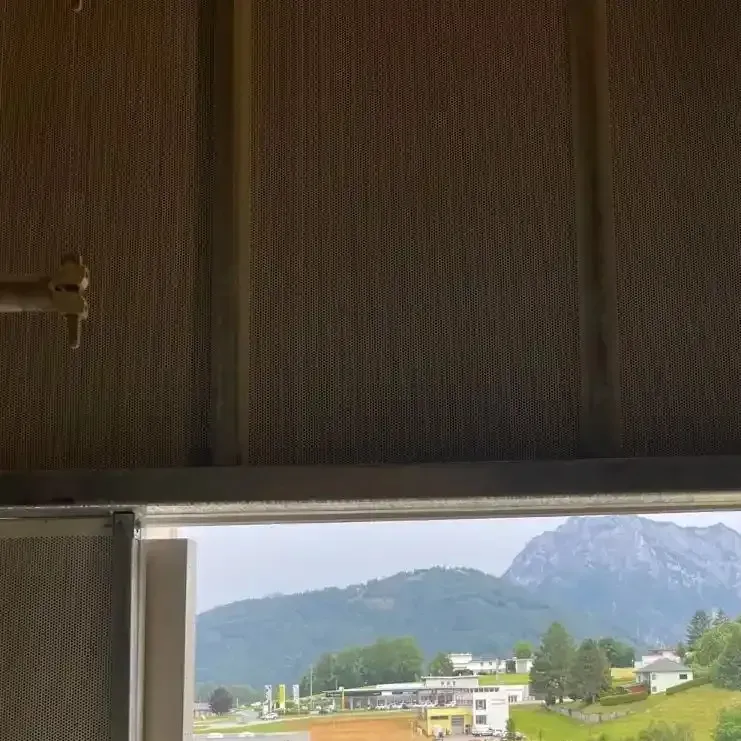 Soundproofing of a cement factory in Austria