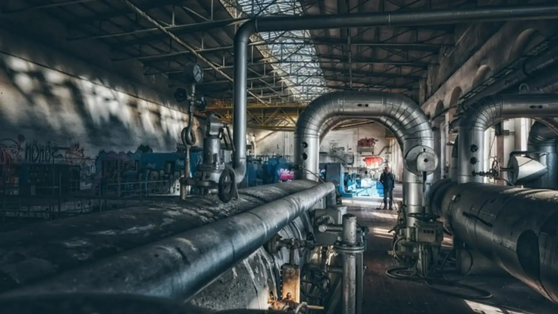 industrial pipes