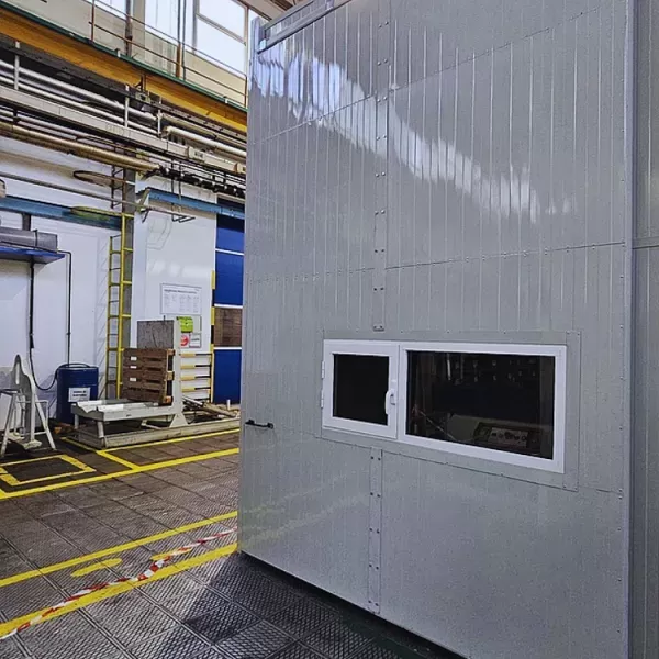 Soundproof Enclosure for a Noisy Machine