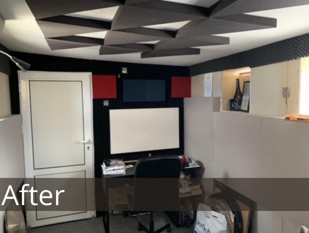 Sound Insulation of Drum Studio
