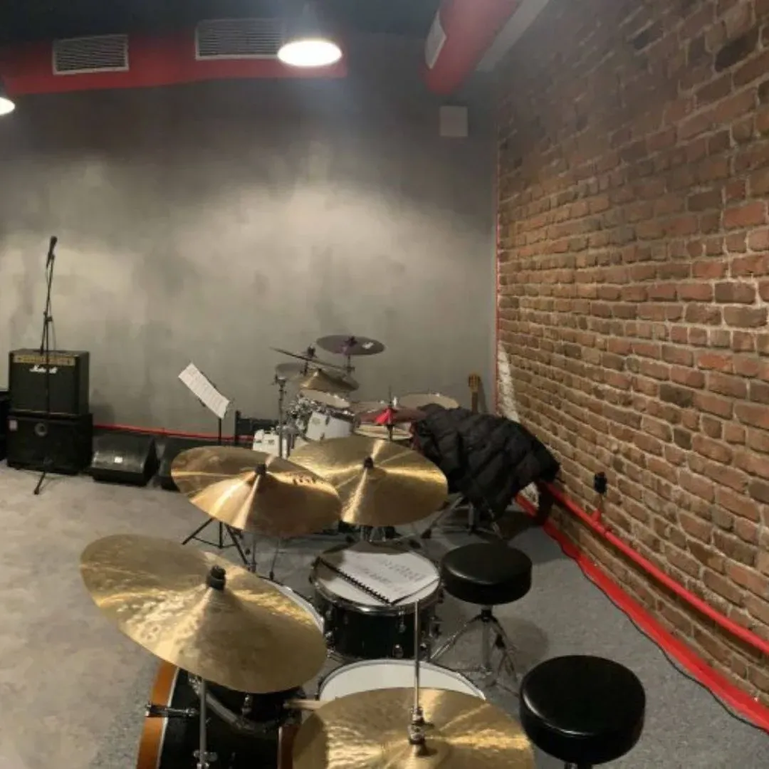 Private Double Drum Studio