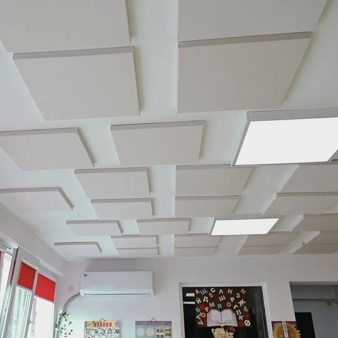 Acoustic Treatment at Kokiche Kindergarten Botevgrad