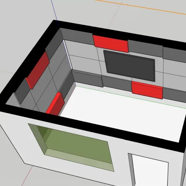 Textile Acoustic Panels Upgrade at Focus Radio