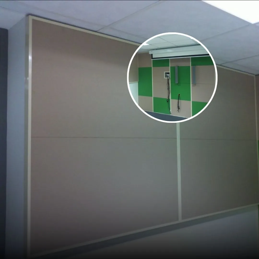 Acoustic Treatment for Cisco’s Conference Room