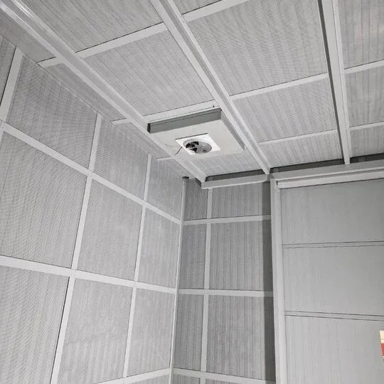 Soundproofing Enclosure for Thamping Machines at Plasser & Theurer