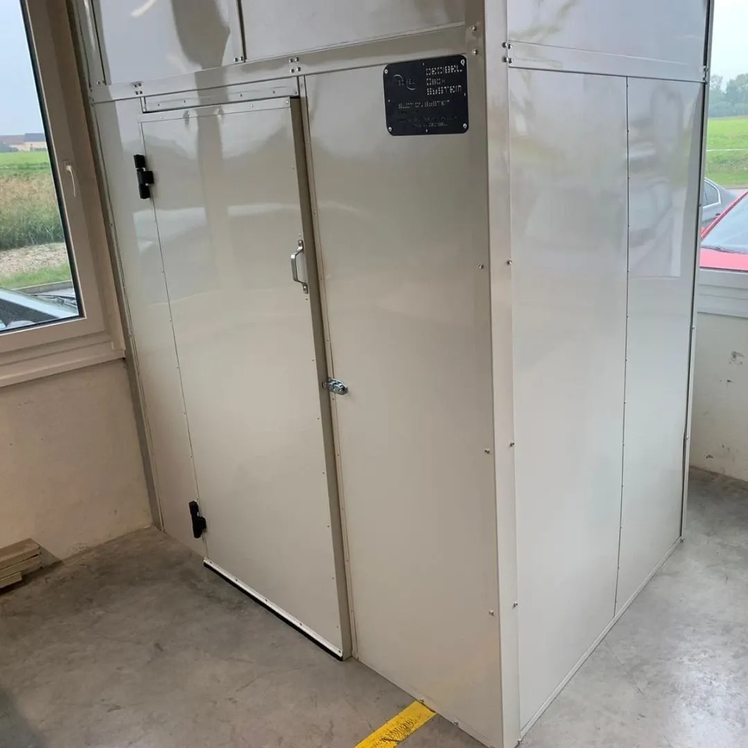 Soundproofing of Air Extraction System
