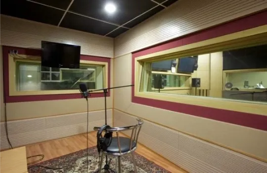 TV studio acoustic optimisation at Doly Media