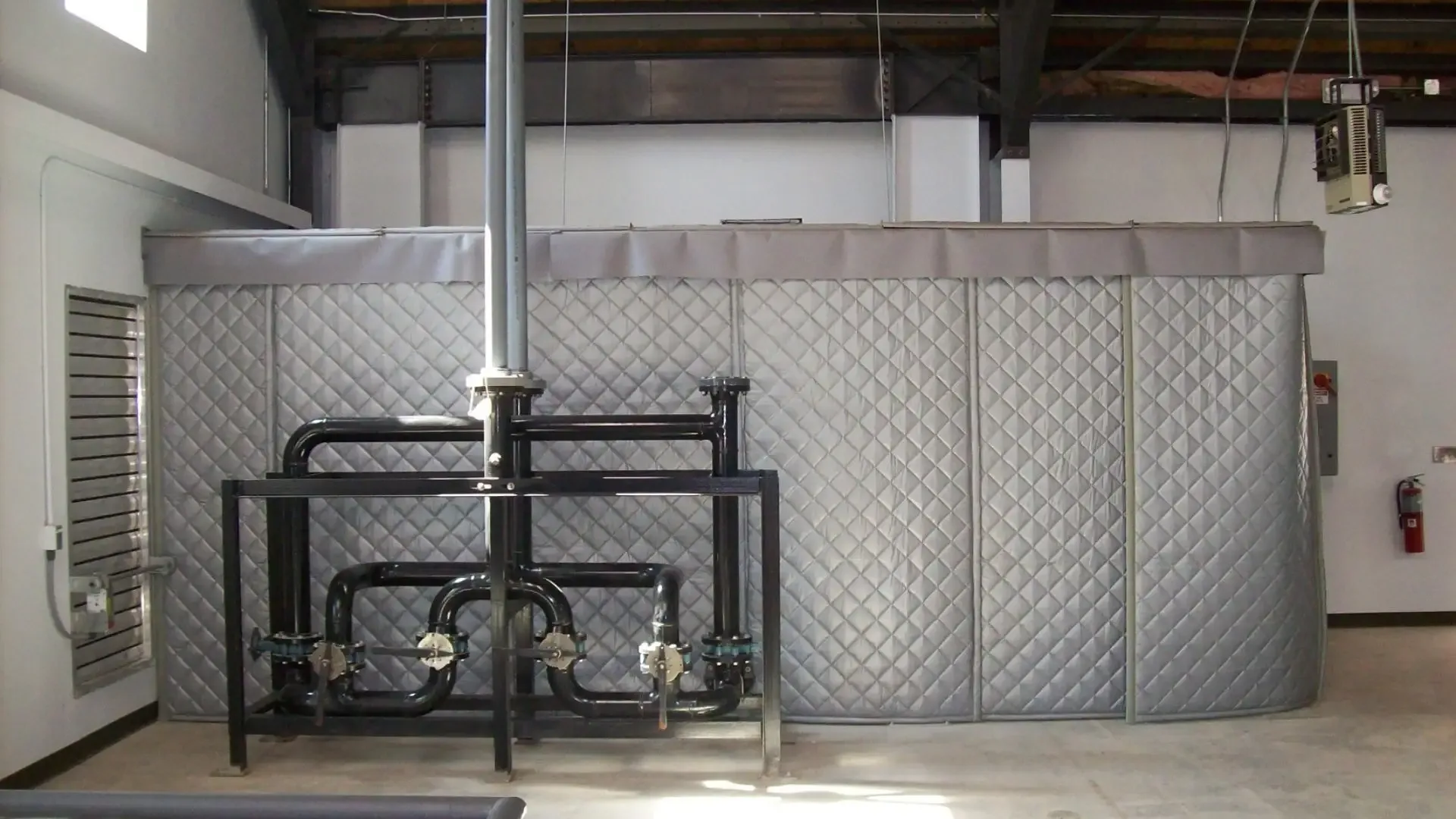enclosed genset
