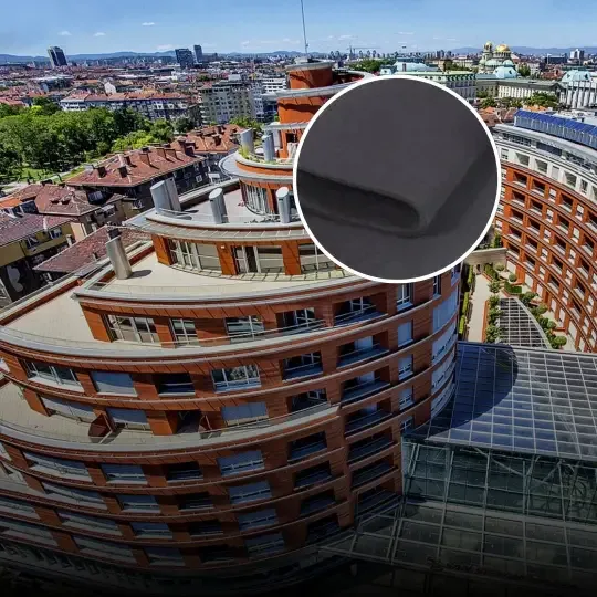 Acoustic Treatment at San Stefano Plaza