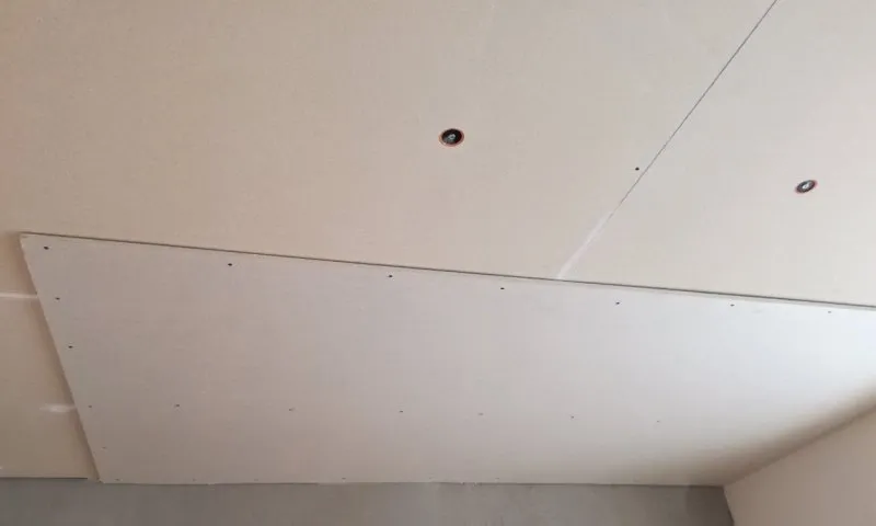 Ceiling Sound Insulation in a Residential Apartment