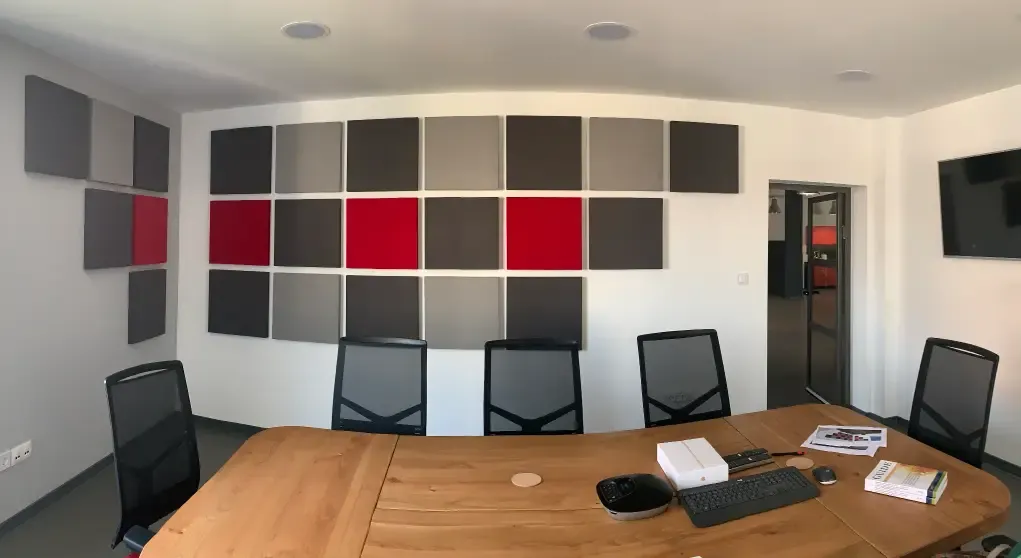 Office Acoustic Treatment for A-Line, Sofia