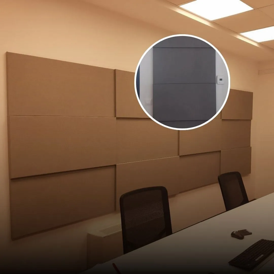 Acoustic Treatment of a Conference Room with Echo Wall