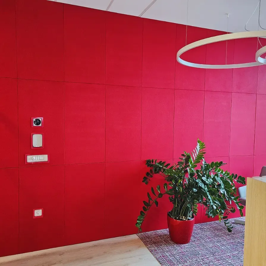 Custom Acoustic Treatment for a Luxury Office