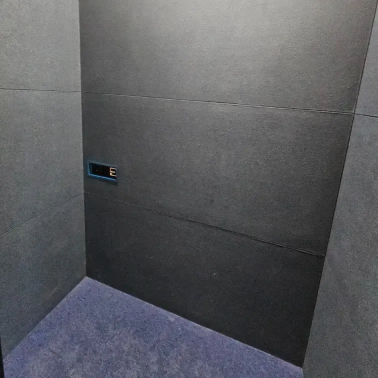 Acoustic Treatment for Office Phone Booths