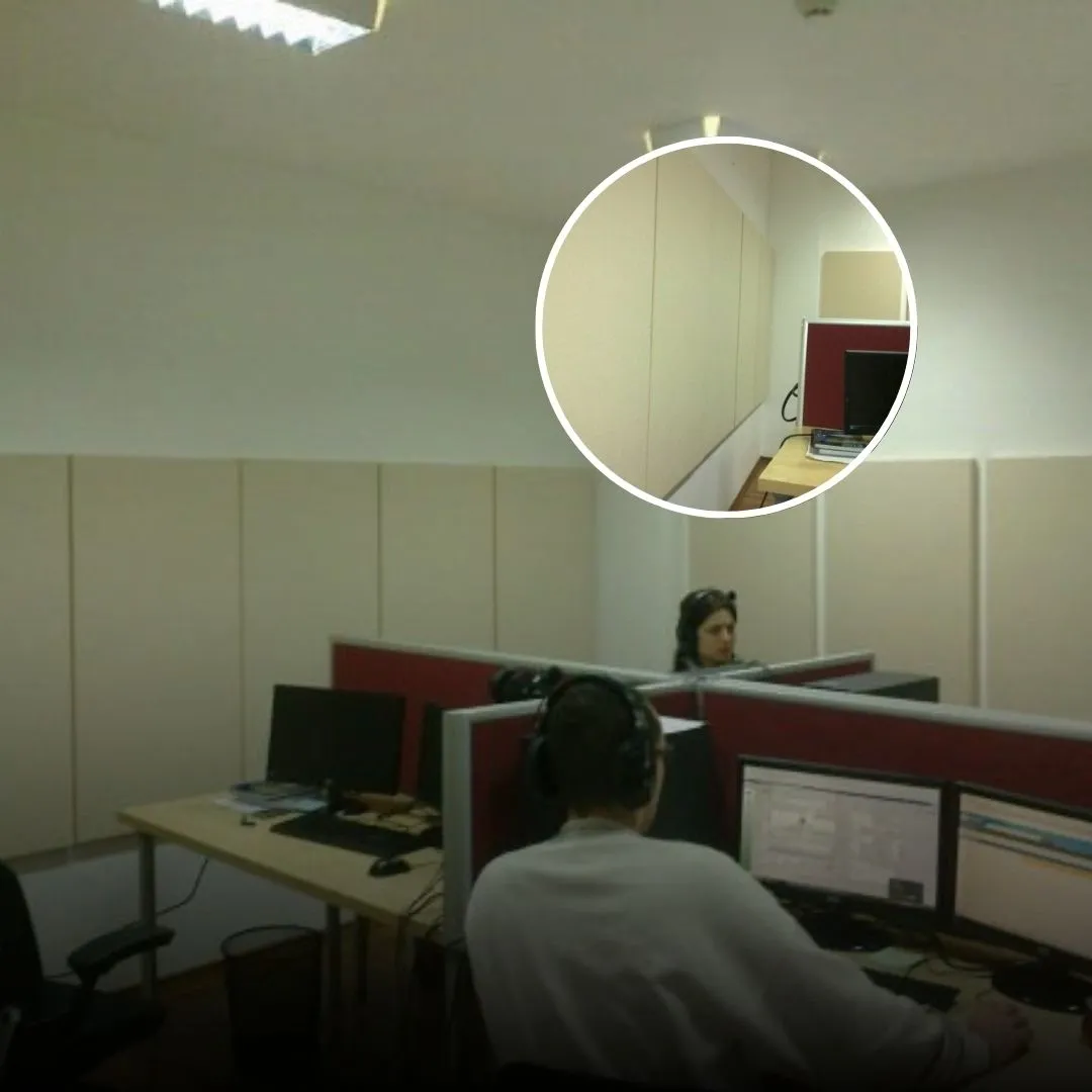 Acoustic Treatment for Call Center Clarity and Comfort