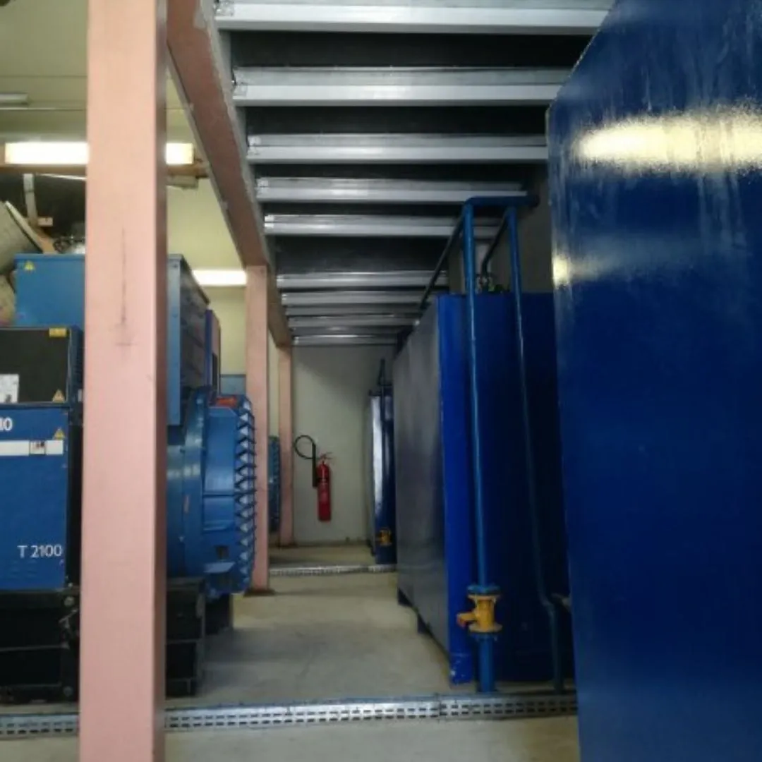 Soundproofing Diesel Generators for Marriott Hotel
