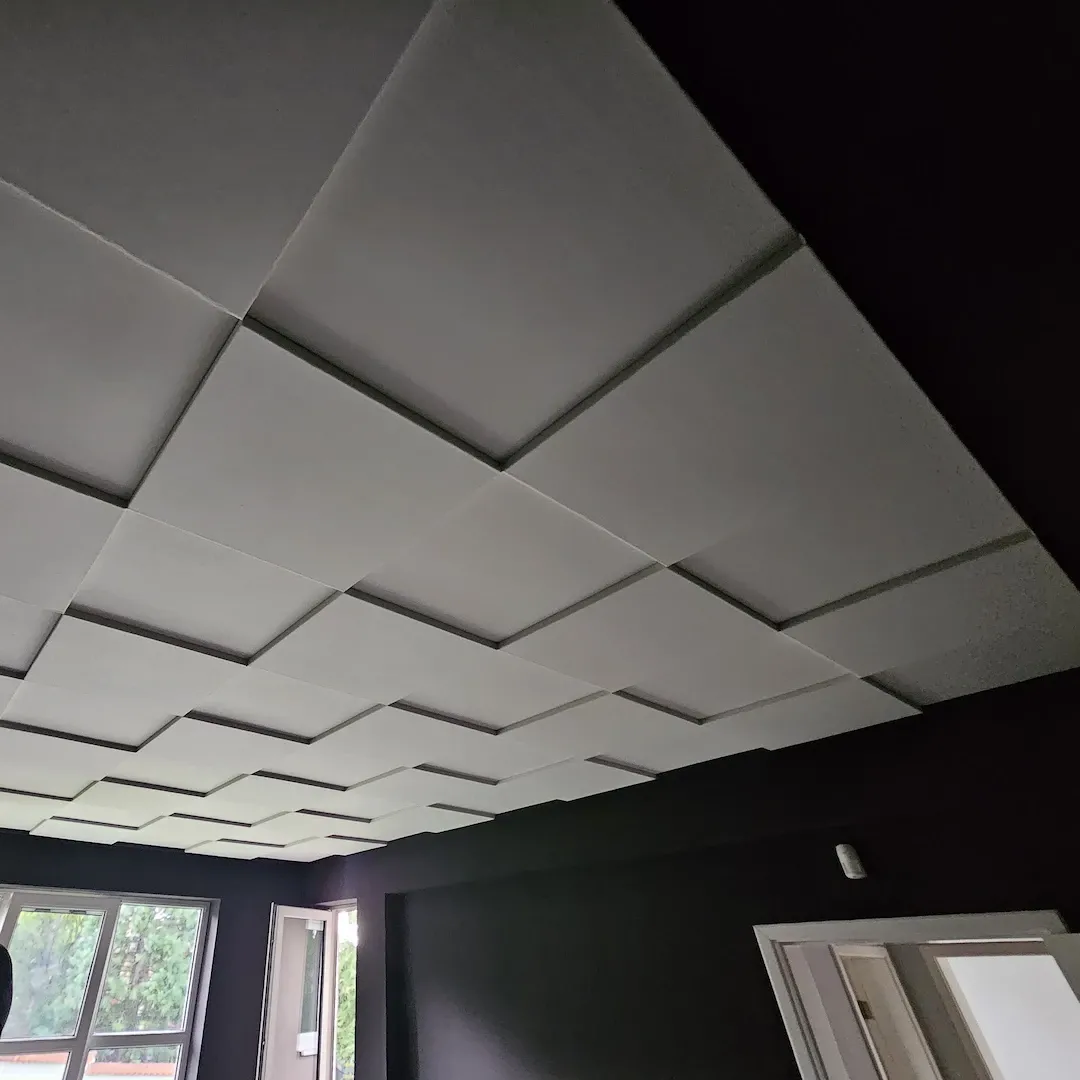 Home Podcast and Music Studio with Echo Wall Acoustic Panels