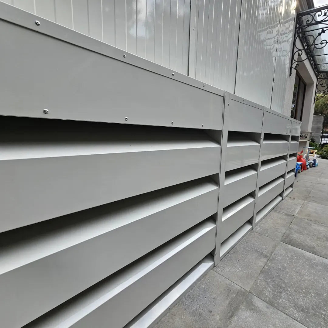 Backyard Soundproofing of Air Conditioning Units with PZP Panels