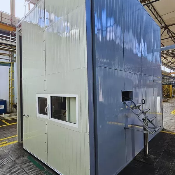 Soundproof Enclosure for a Noisy Machine