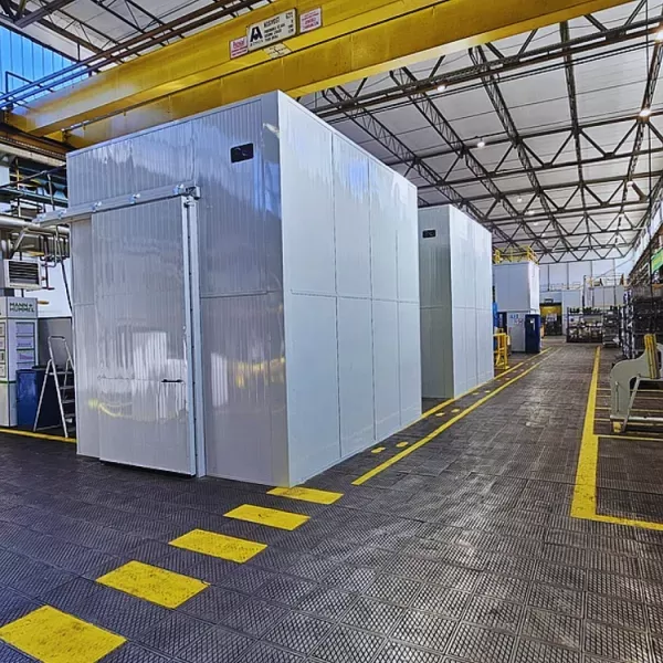 Soundproof Enclosure for a Noisy Machine