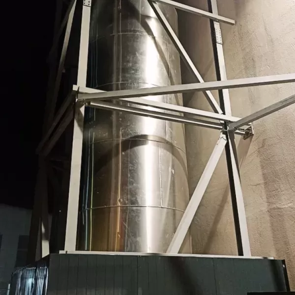 Soundproofing Enclosure in Manufacturing Facility