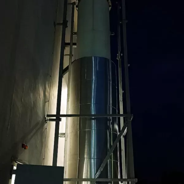 Soundproofing Enclosure in Manufacturing Facility