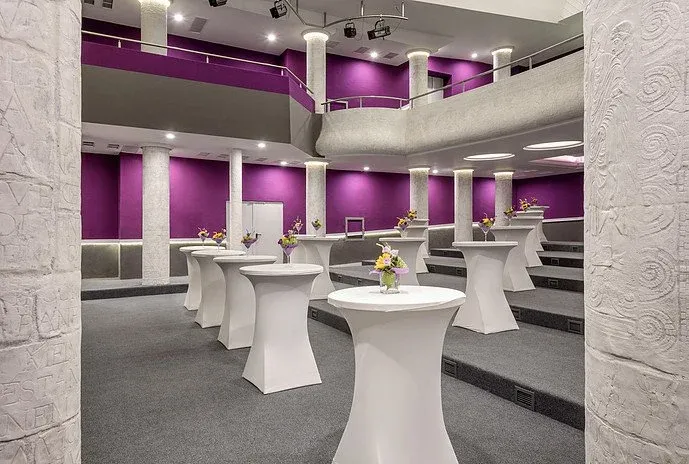 Reducing Noise in a Mixed-Use Cultural Hall