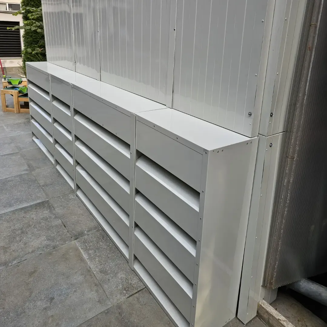 Backyard Soundproofing of Air Conditioning Units with PZP Panels