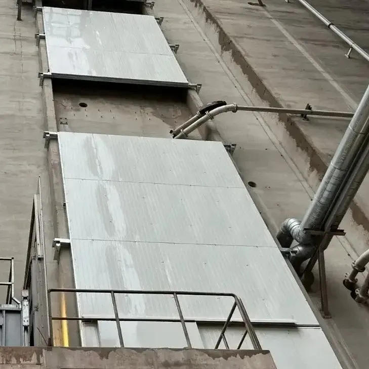 Soundproofing of a cement factory in Austria