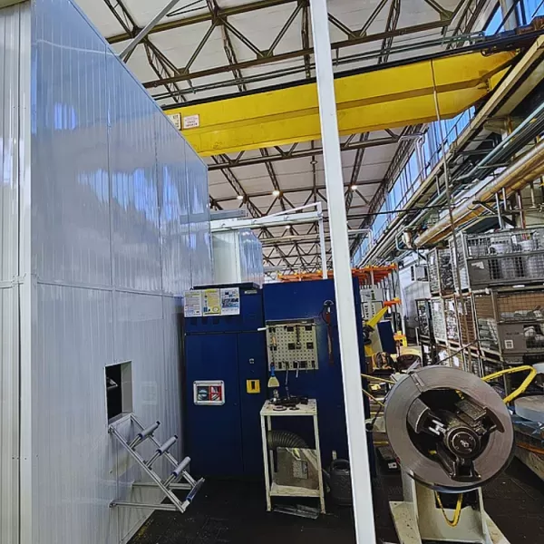 Soundproof Enclosure for a Noisy Machine