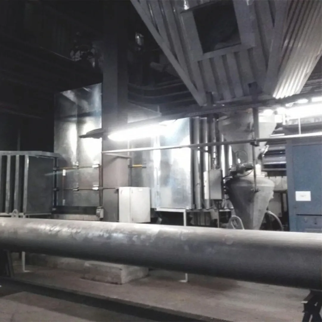 Sound Insulation of Electric Generators in SOLVAY SODI, 2015
