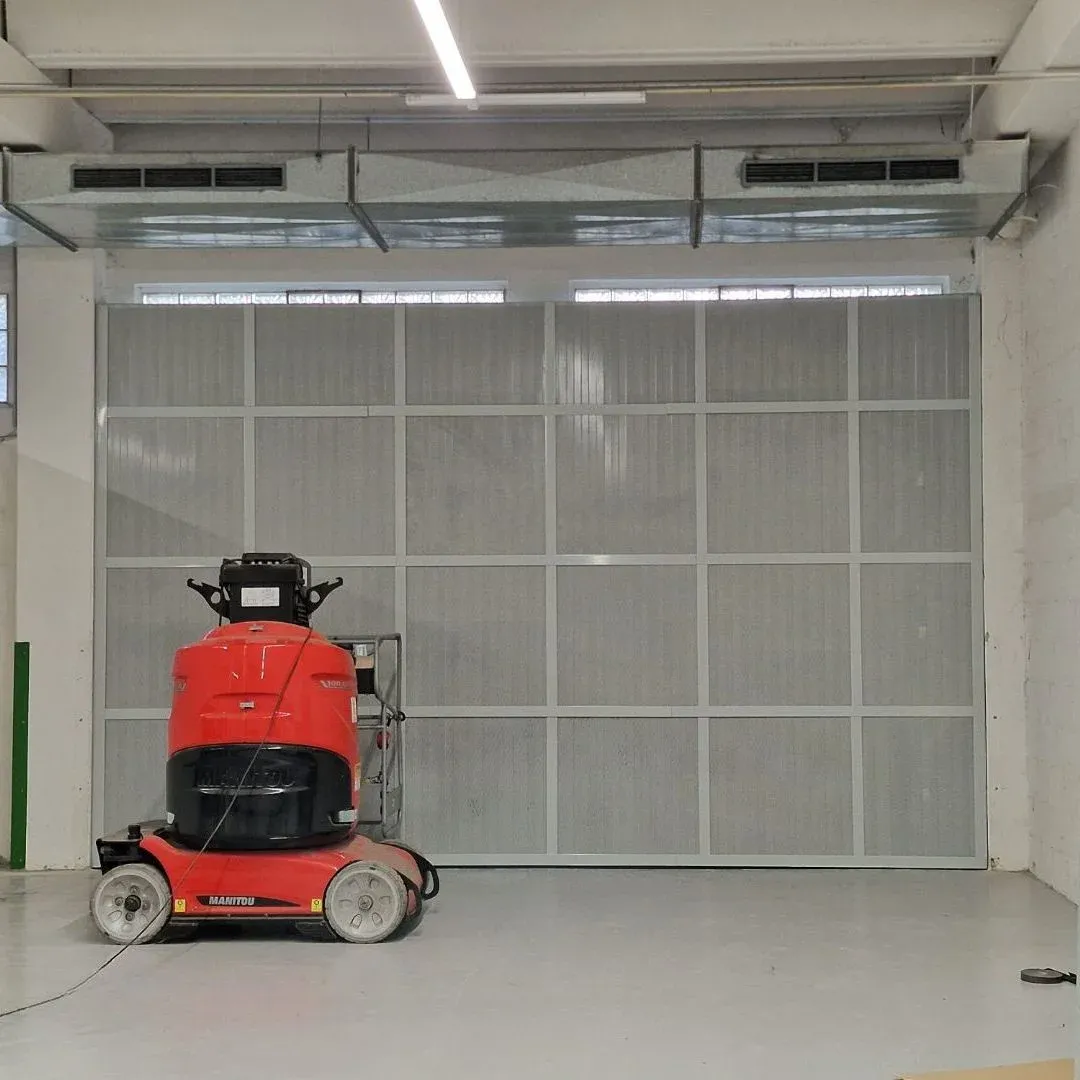 Soundproofing Enclosure for Thamping Machines at Plasser & Theurer