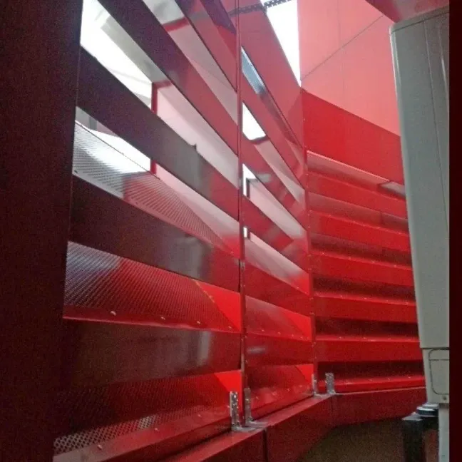 Custom silencer for outdoor air conditioning noise reduction