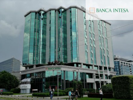Soundproofing of Chilllers for Banca Intesa