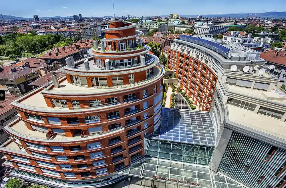 Acoustic Treatment at San Stefano Plaza