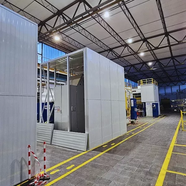 Soundproof Enclosure for a Noisy Machine