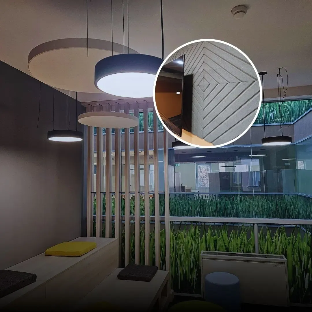 Custom Acoustic Panels for Office Spaces